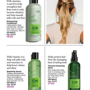 Avon hair care